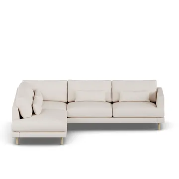 Bredhult sofa - Same Off White 6671-white-oiled oak, 3-seater A2 - 1898