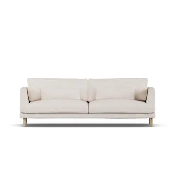 Bredhult sofa - Same Off White 6671-white-oiled oak, 3-seater - 1898