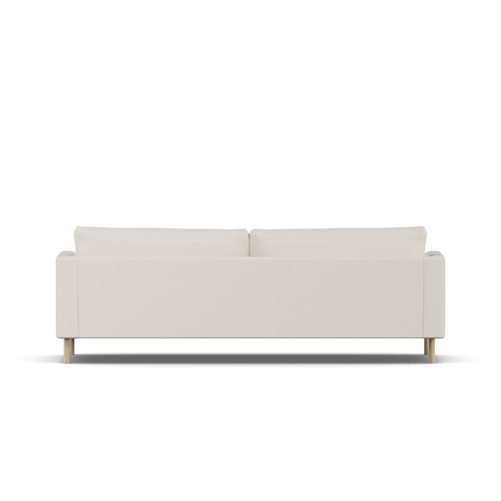 Bredhult sofa, Same Off White 6671-white-oiled oak, 3-seater 1898