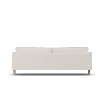 Bredhult sofa - Same Off White 6671-white-oiled oak, 3-seater - 1898