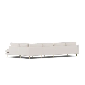 Bredhult sofa - Same Off White 6671-white-oiled oak, 4-seater B1 - 1898