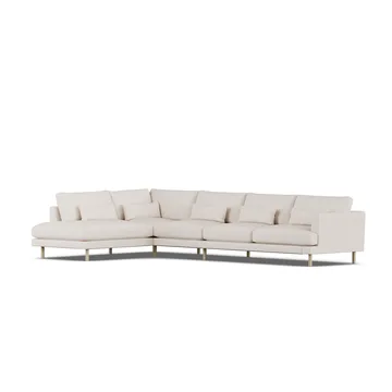 Bredhult sofa - Same Off White 6671-white-oiled oak, 4-seater B2 - 1898