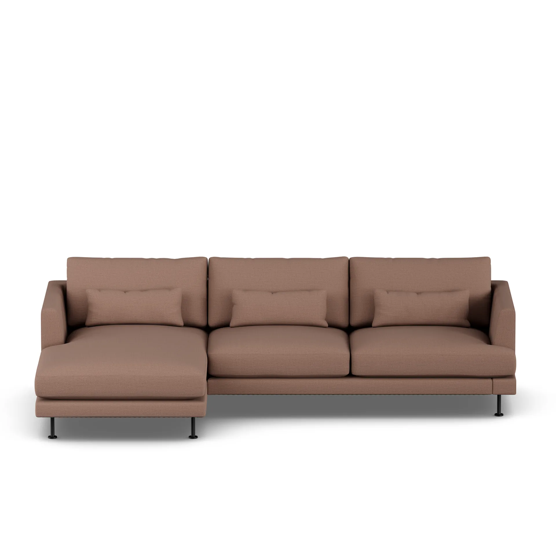 Bredhult sofa, Same Rust 6675-black steel, 2,5-seater C2 1898