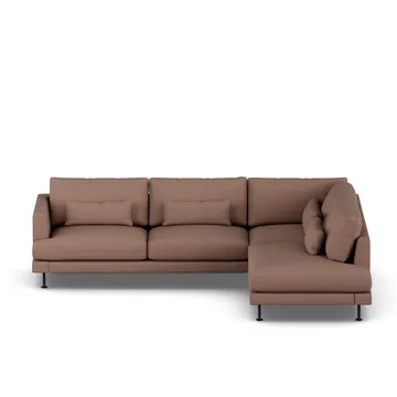 Bredhult sofa - Same Rust 6675-black steel, 3-seater A1 - 1898