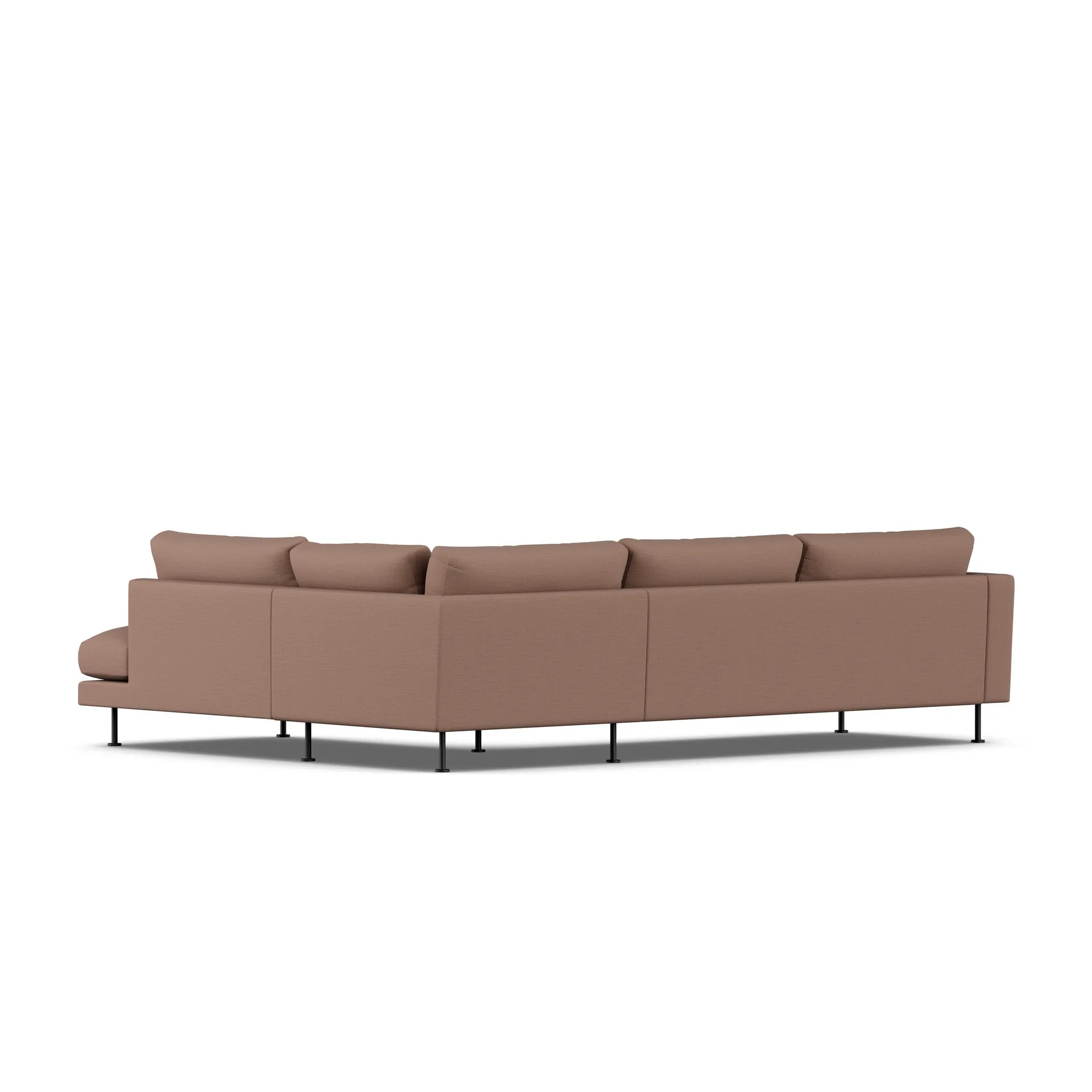 Bredhult sofa, Same Rust 6675-black steel, 3-seater A1 1898