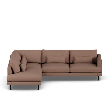 Bredhult sofa - Same Rust 6675-black steel, 3-seater A2 - 1898