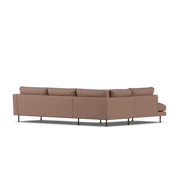 Bredhult sofa - Same Rust 6675-black steel, 3-seater A2 - 1898
