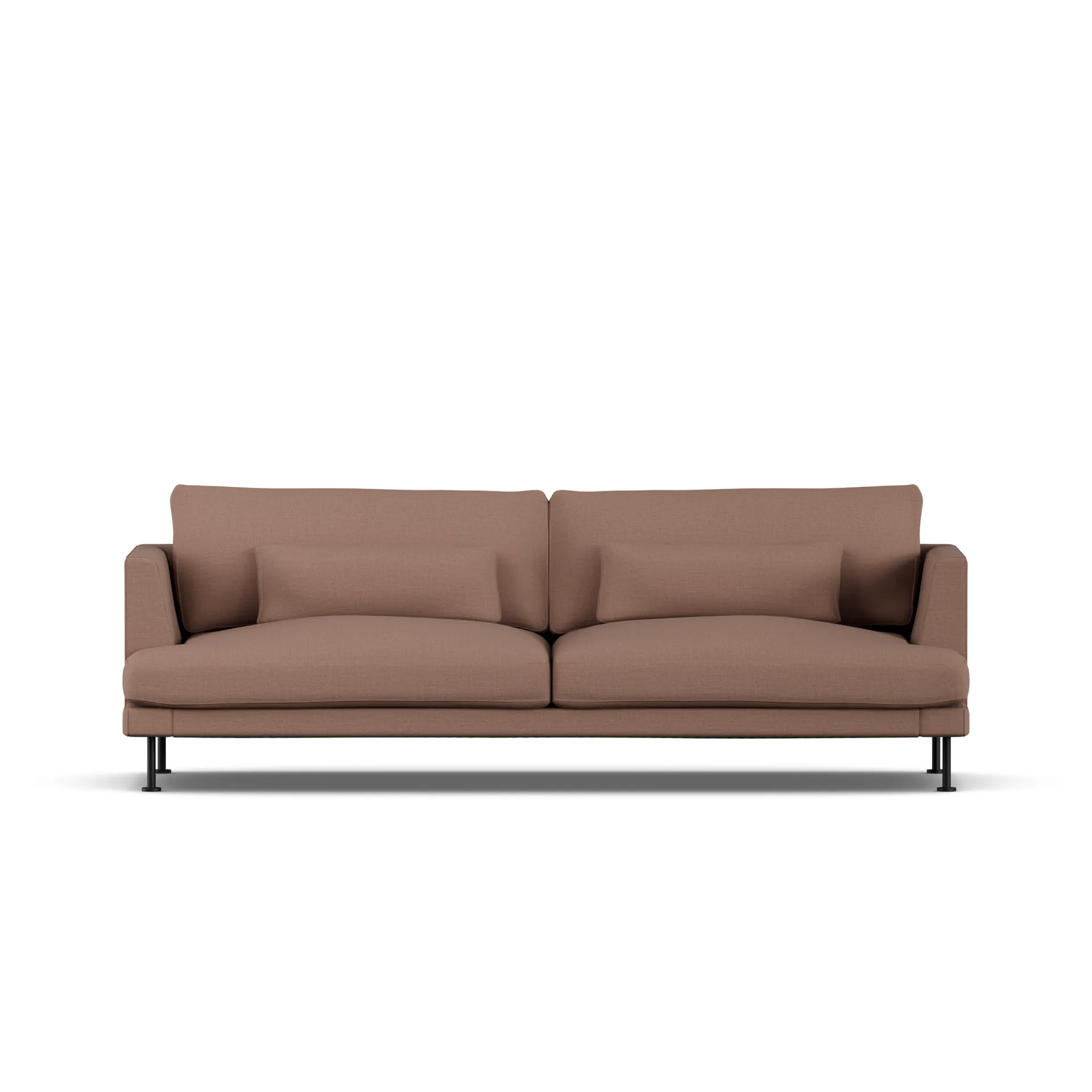Bredhult sofa, Same Rust 6675-black steel, 3-seater 1898