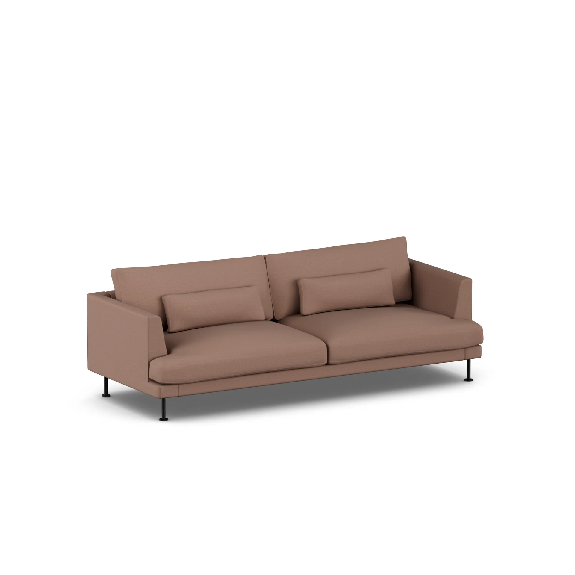 Bredhult sofa, Same Rust 6675-black steel, 3-seater 1898