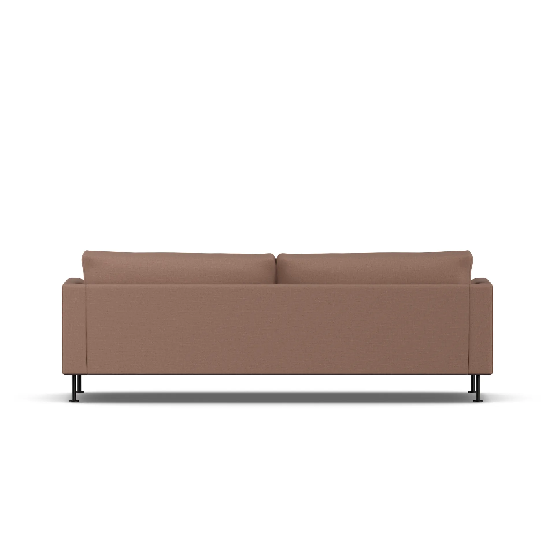 Bredhult sofa, Same Rust 6675-black steel, 3-seater 1898