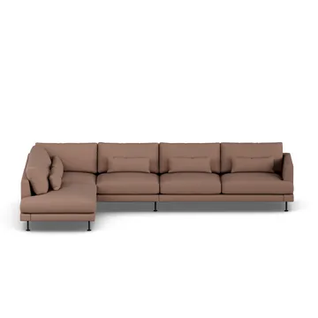 Bredhult sofa - Same Rust 6675-black steel, 4-seater B2 - 1898