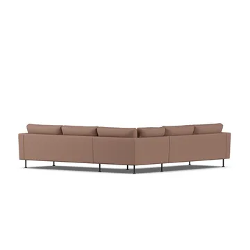 Bredhult sofa - Same Rust 6675-black steel, corner sofa F - 1898