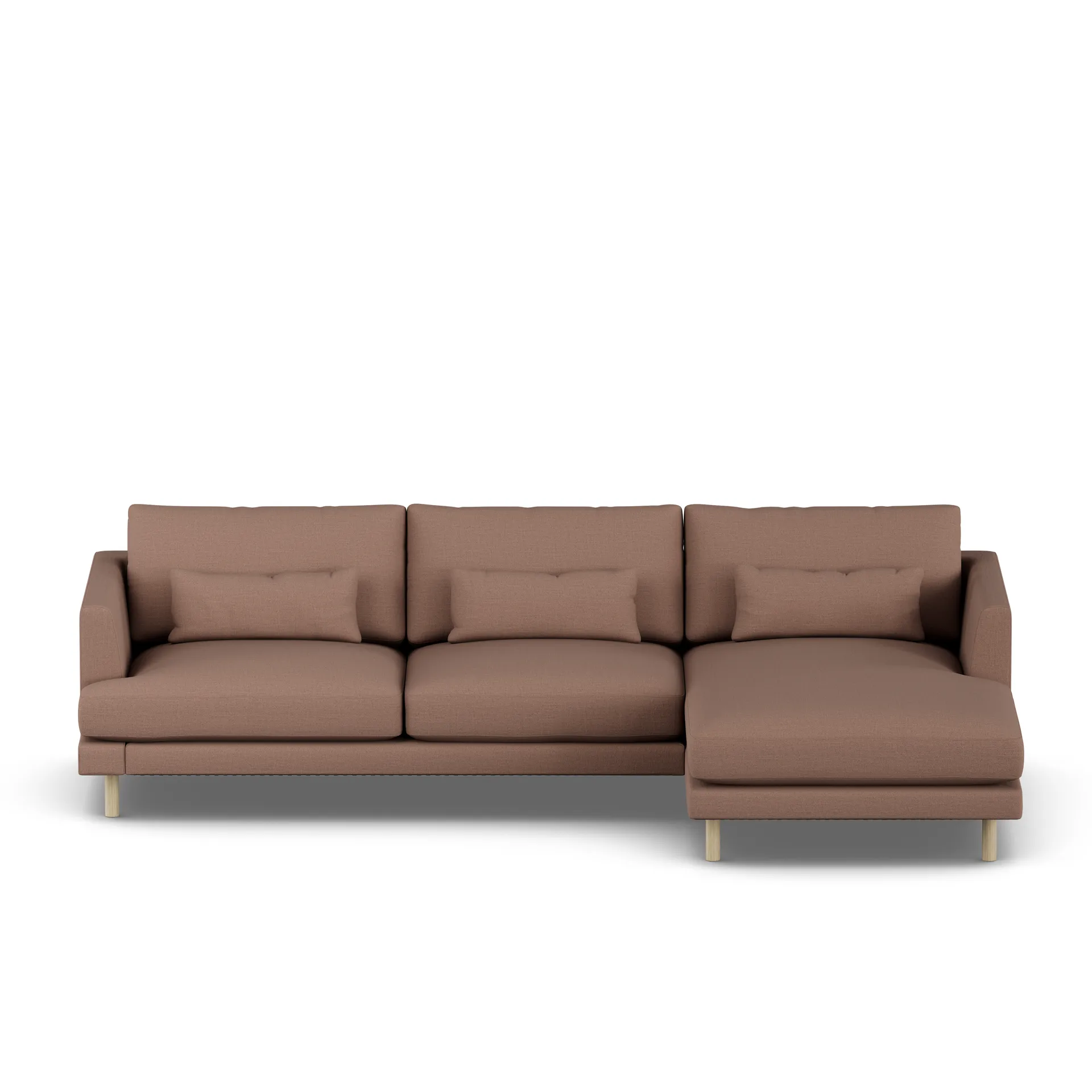 Bredhult sofa, Same Rust 6675-white-oiled oak, 2,5-seater C1 1898
