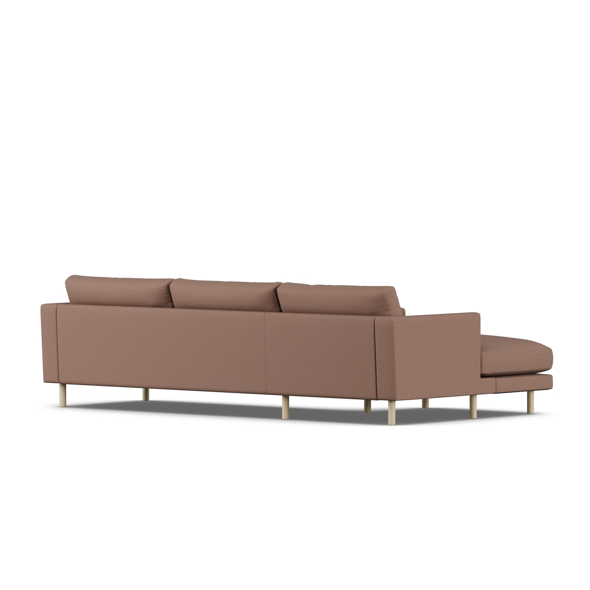 Bredhult sofa, Same Rust 6675-white-oiled oak, 2,5-seater C2 1898