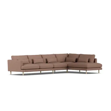 Bredhult sofa - Same Rust 6675-white-oiled oak, 4-seater B1 - 1898