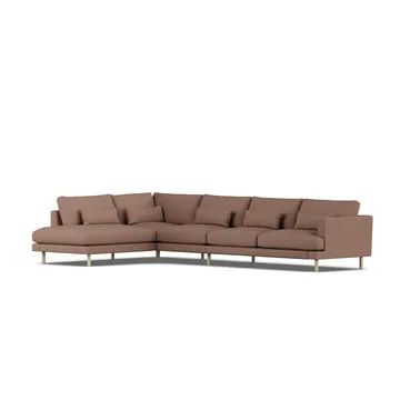 Bredhult sofa - Same Rust 6675-white-oiled oak, 4-seater B2 - 1898