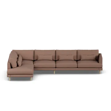 Bredhult sofa - Same Rust 6675-white-oiled oak, 4-seater B2 - 1898