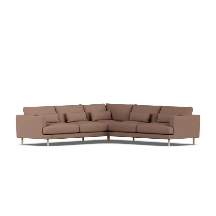 Bredhult sofa - Same Rust 6675-white-oiled oak, corner sofa F - 1898