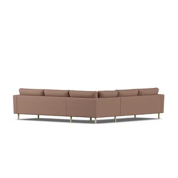 Bredhult sofa - Same Rust 6675-white-oiled oak, corner sofa F - 1898