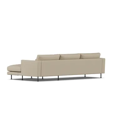 Bredhult sofa - Same Sand 6672-black steel, 2,5-seater C1 - 1898
