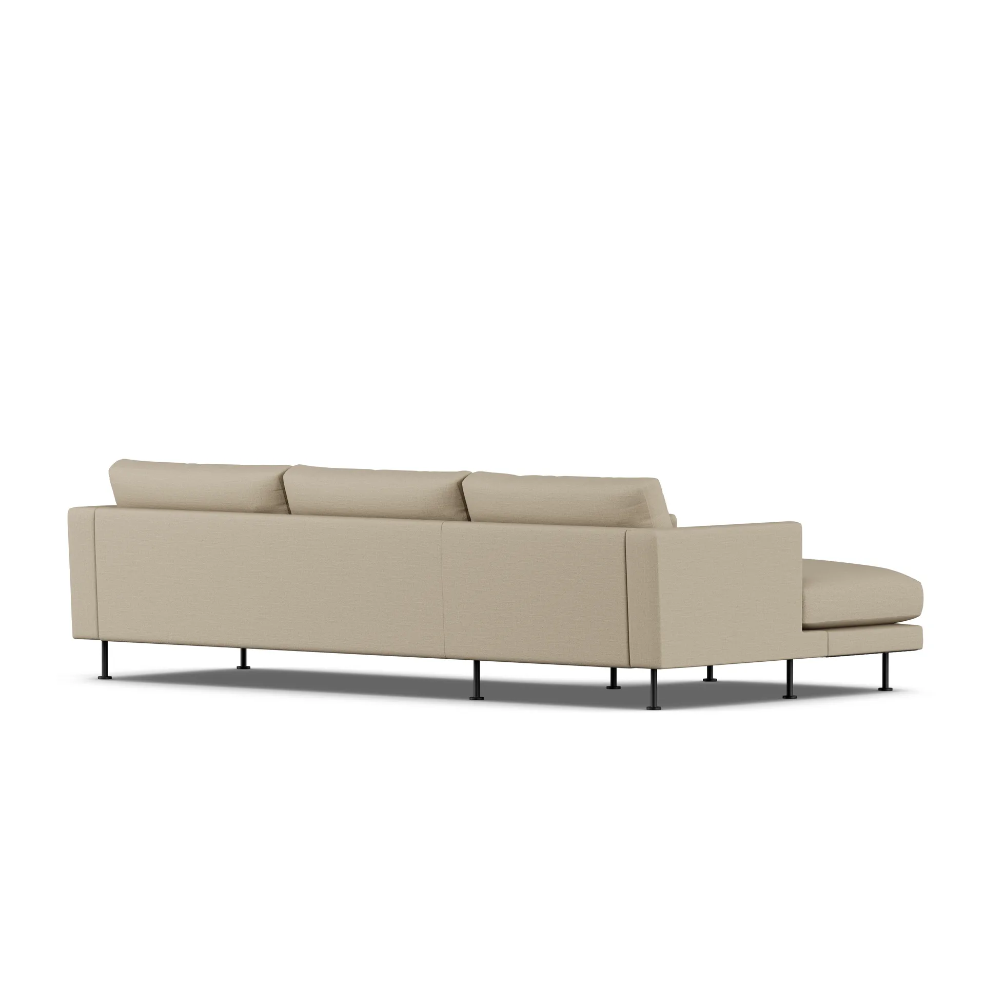 Bredhult sofa, Same Sand 6672-black steel, 2,5-seater C2 1898