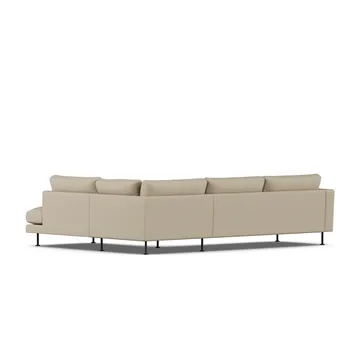 Bredhult sofa - Same Sand 6672-black steel, 3-seater A1 - 1898