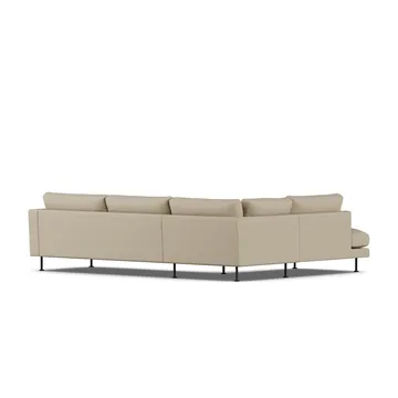 Bredhult sofa - Same Sand 6672-black steel, 3-seater A2 - 1898