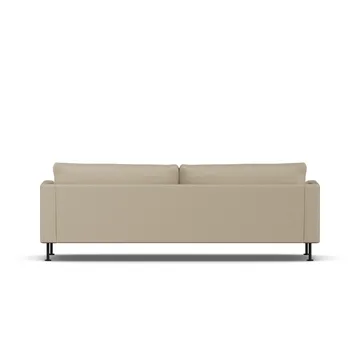 Bredhult sofa - Same Sand 6672-black steel, 3-seater - 1898