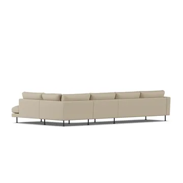 Bredhult sofa - Same Sand 6672-black steel, 4-seater B1 - 1898