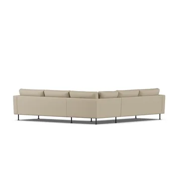 Bredhult sofa - Same Sand 6672-black steel, corner sofa F - 1898