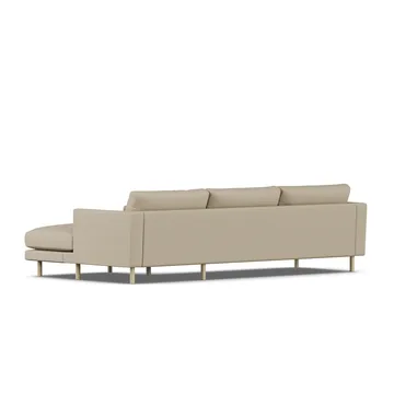 Bredhult sofa - Same Sand 6672-white-oiled oak, 2,5-seater C1 - 1898