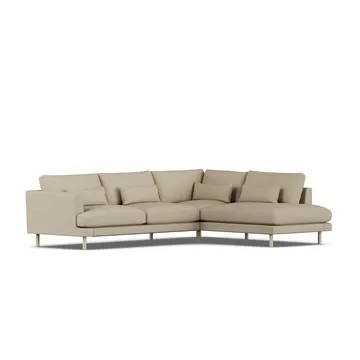 Bredhult sofa - Same Sand 6672-white-oiled oak, 3-seater A1 - 1898