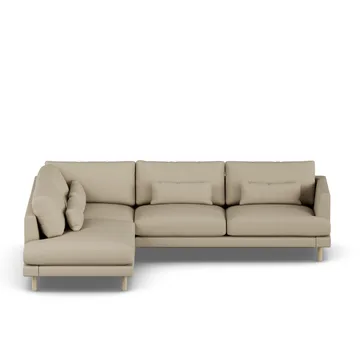 Bredhult sofa - Same Sand 6672-white-oiled oak, 3-seater A2 - 1898