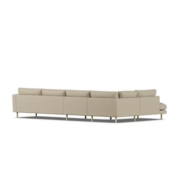 Bredhult sofa - Same Sand 6672-white-oiled oak, 4-seater B2 - 1898