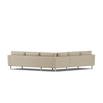 Bredhult sofa - Same Sand 6672-white-oiled oak, corner sofa F - 1898