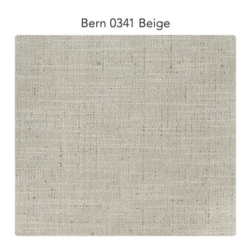 Bredhult Soffa - 3-seat fabric bern 0341 beige. black steelleg - 1898