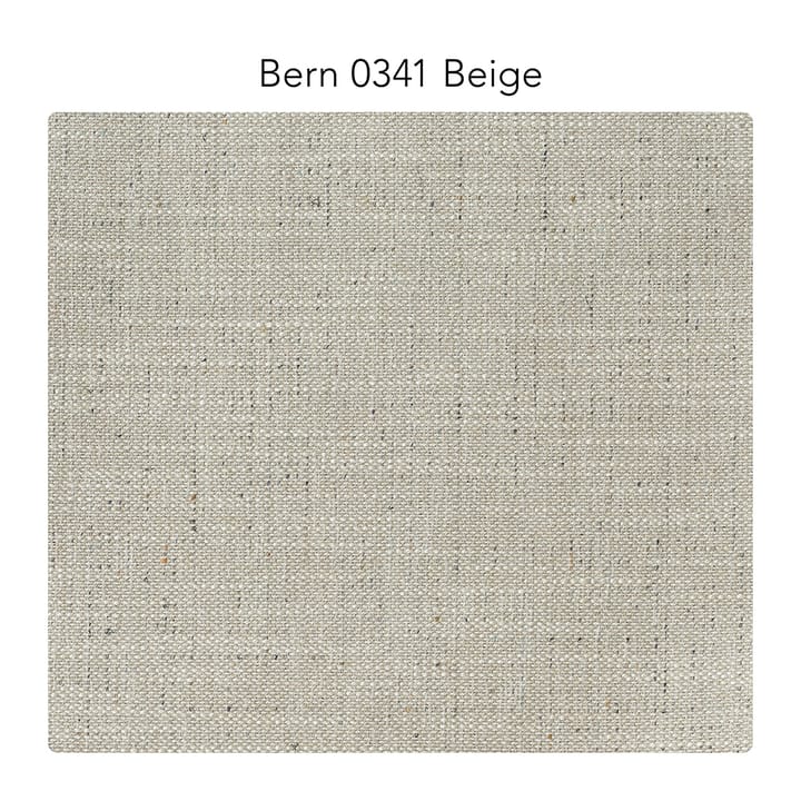 Bredhult Soffa, 3-seat fabric bern 0341 beige. black steelleg 1898