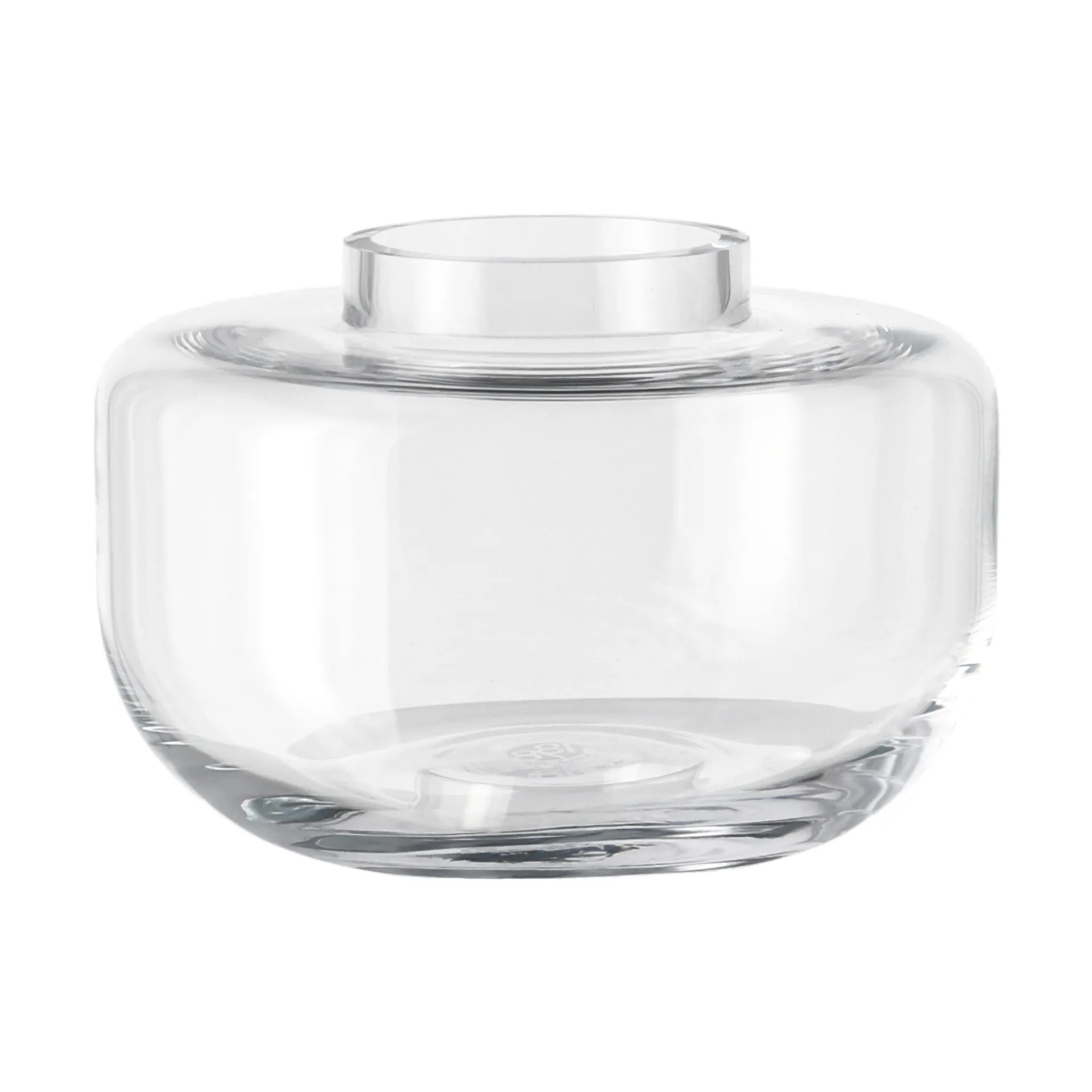 Drummel vase clear, Ø18 cm 1898