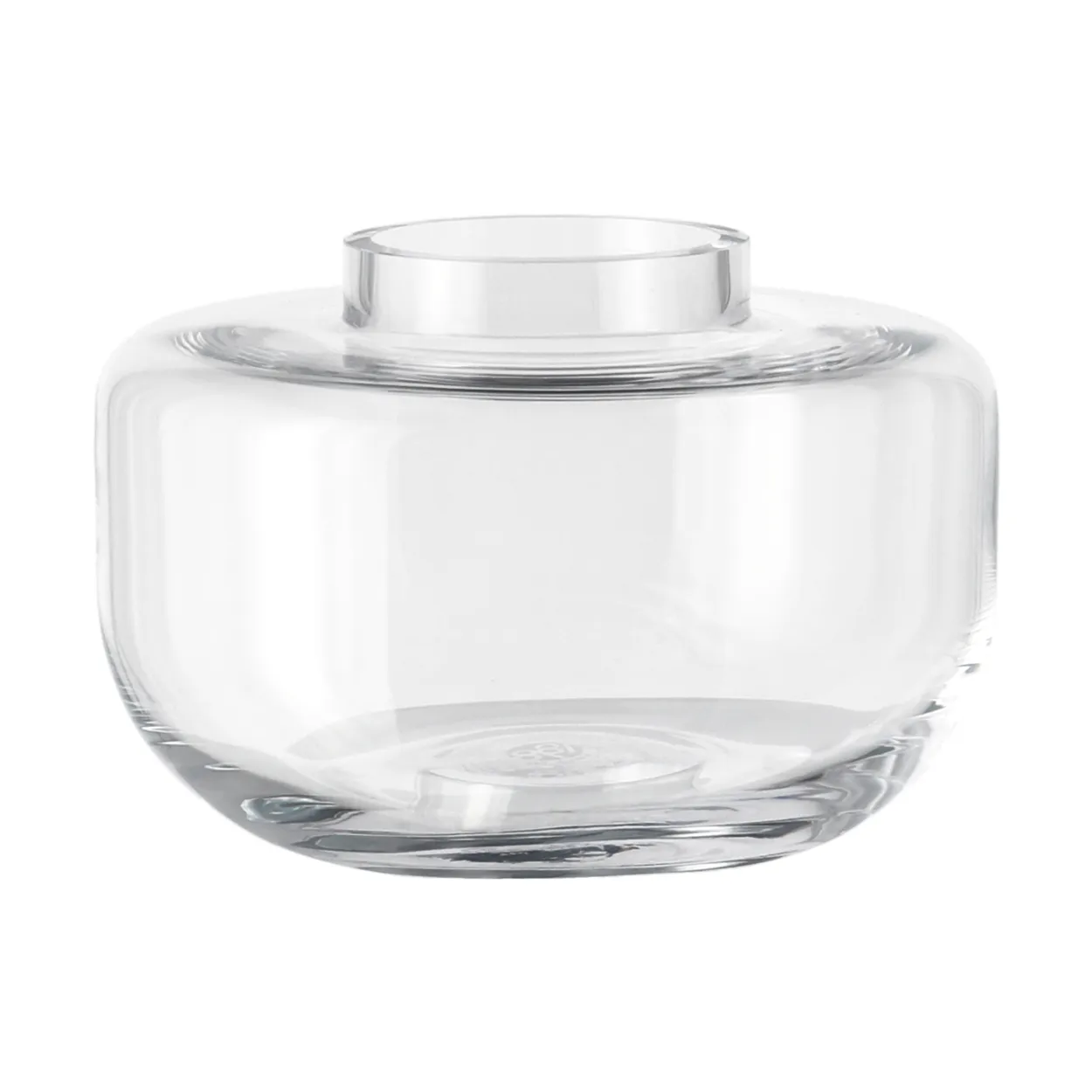 1898 Drummel vase clear o18 cm | Scandinavian Design | Vases | Transparent