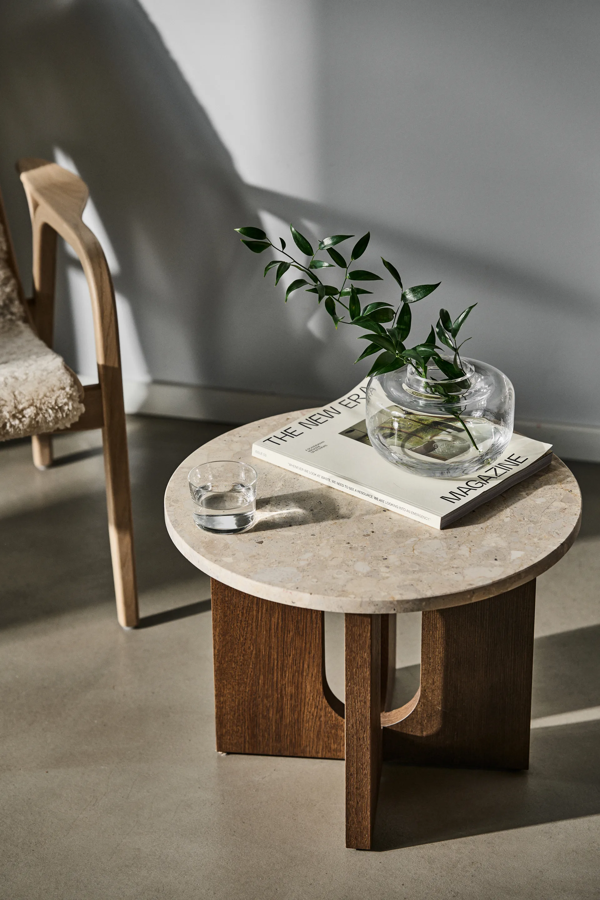 Drummel vase clear, Ø18 cm 1898