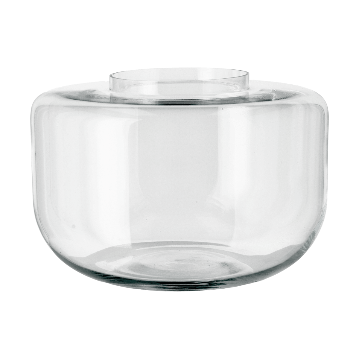 1898 Drummel vase clear o30 cm | Scandinavian Design | Vases | Transparent