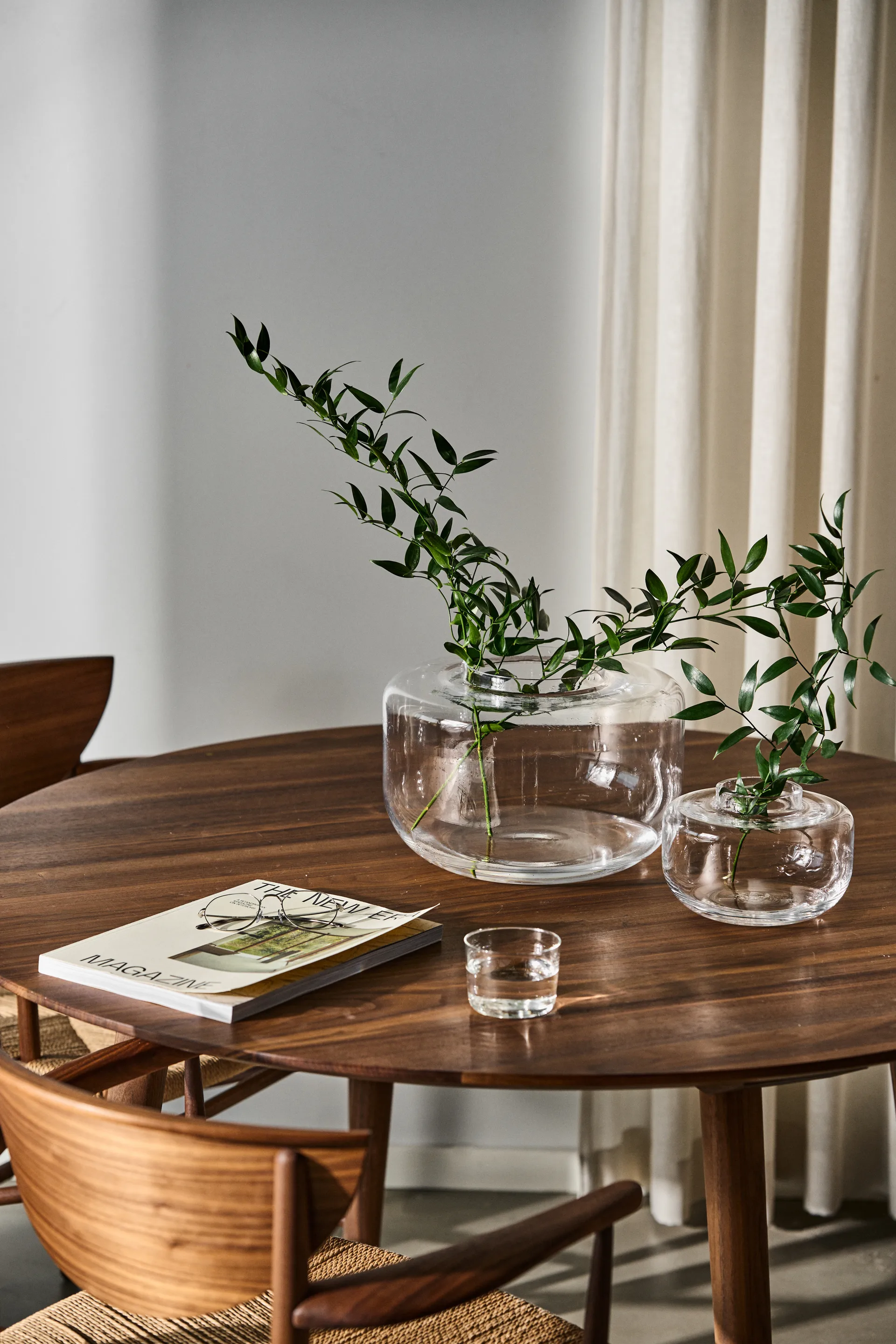 Drummel vase clear, Ø30 cm 1898