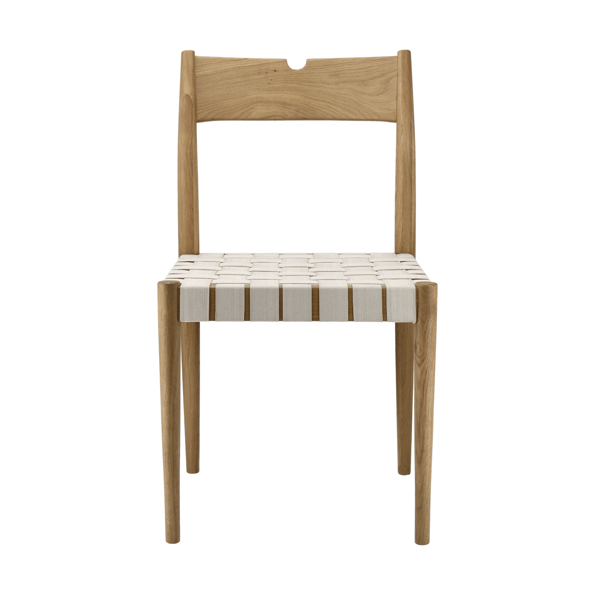 1898 Ekeryd dining chair Webbing-laquered oak | Scandinavian Design | Chairs | Beige