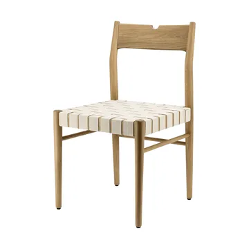 Ekeryd dining chair - Webbing-laquered oak - 1898