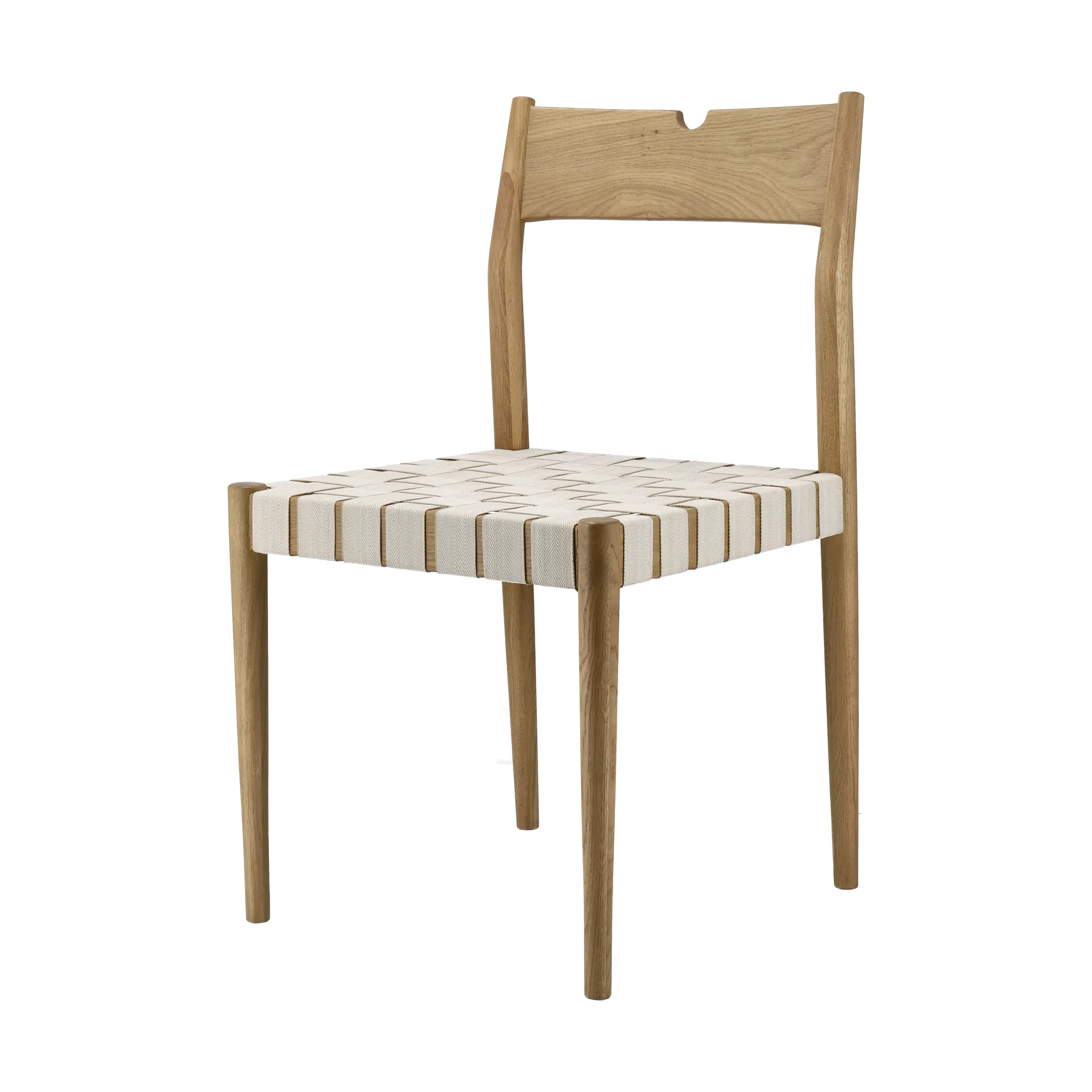 Ekeryd dining chair, Webbing-laquered oak 1898