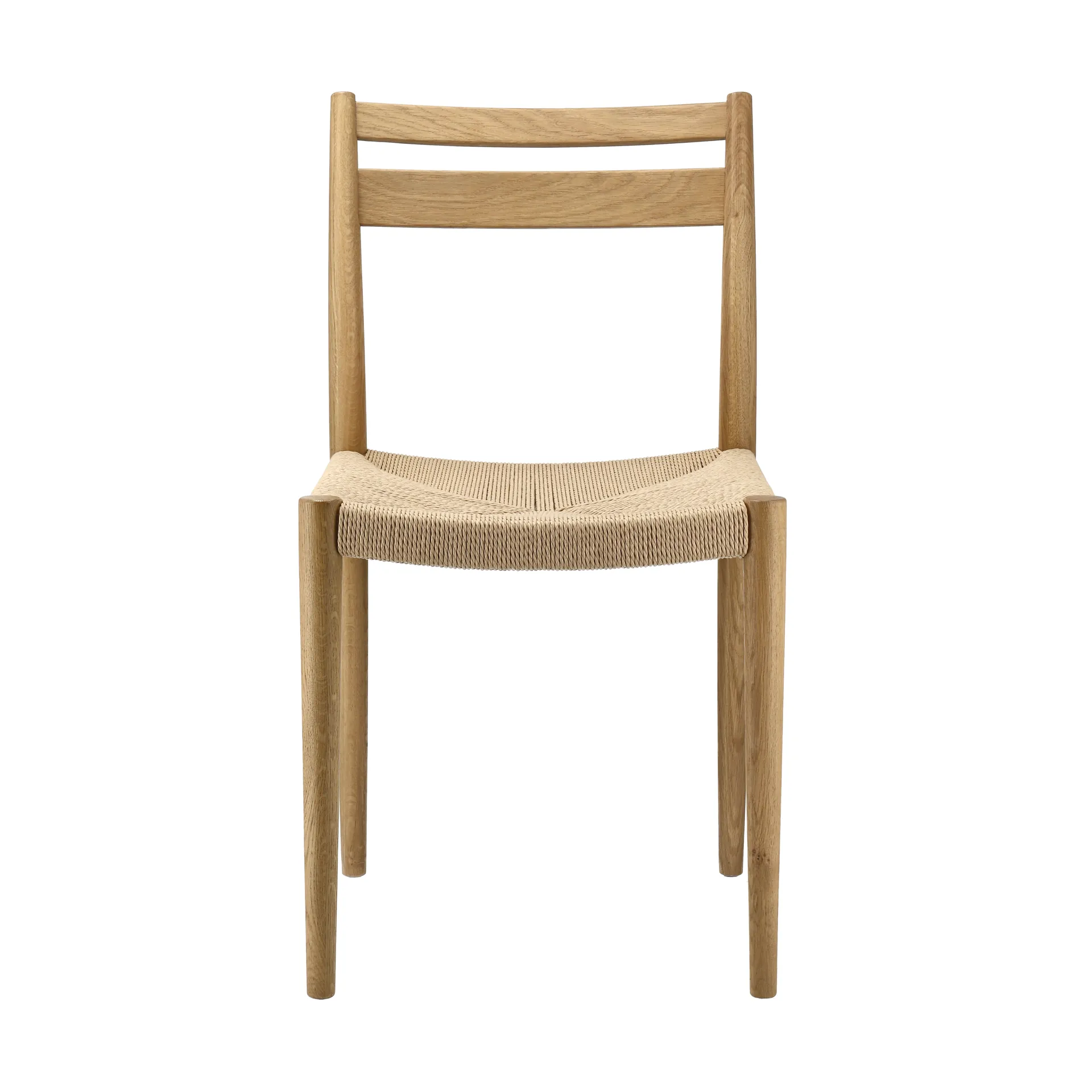 Fridhem dining chair, Papercord-laquered oak 1898