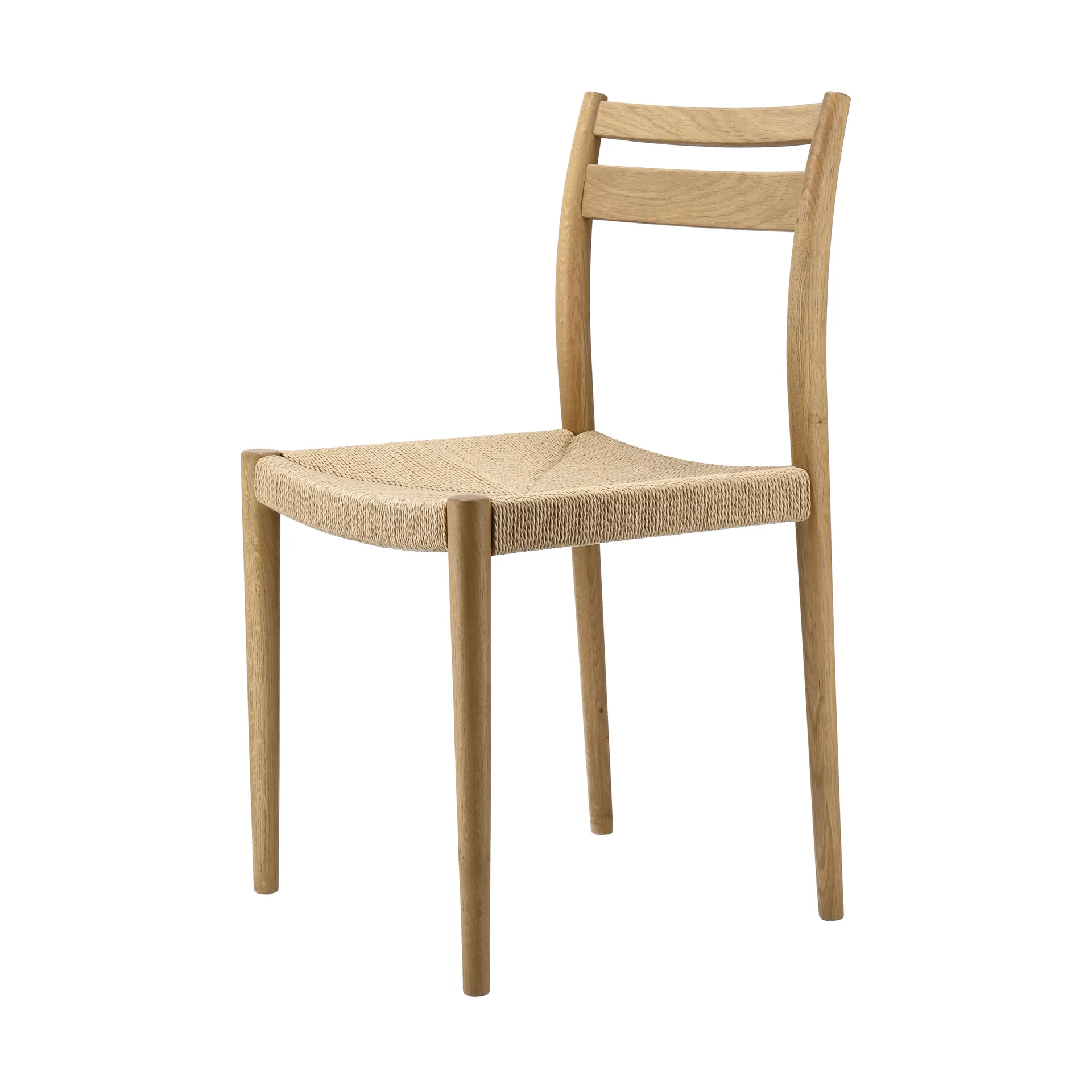 Fridhem dining chair, Papercord-laquered oak 1898