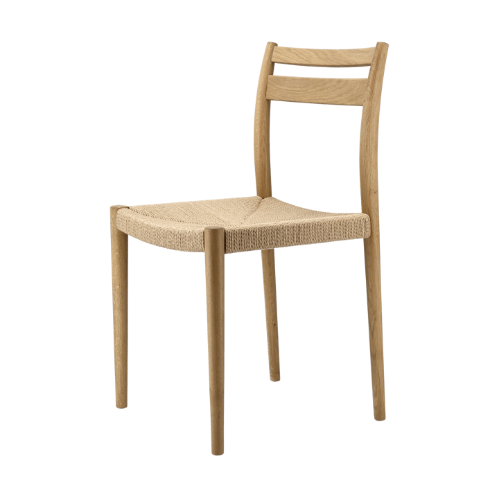 Fridhem dining chair, Papercord-laquered oak 1898