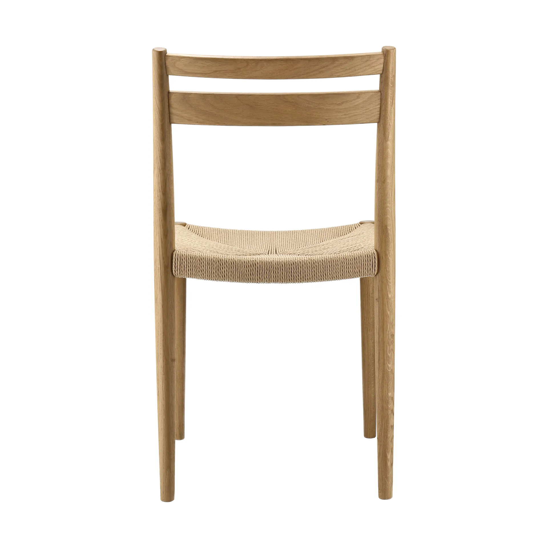 Fridhem dining chair, Papercord-laquered oak 1898