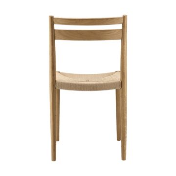 Fridhem dining chair - Papercord-laquered oak - 1898